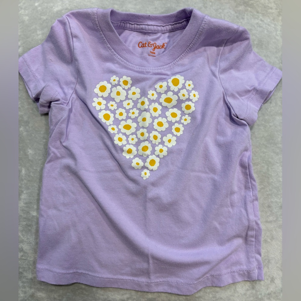 Cat & Jack 18M Tee